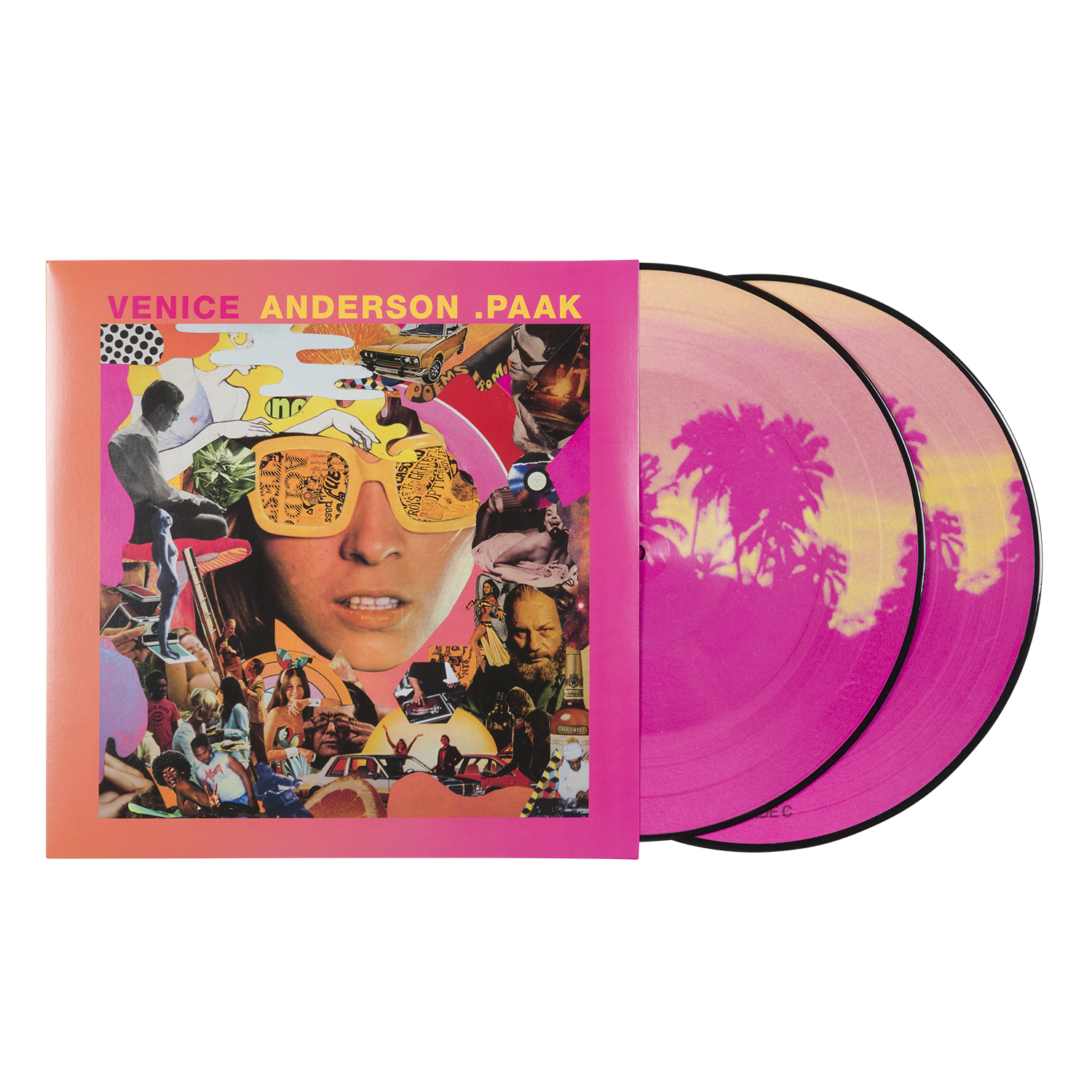 VENICE PICTURE DISC 2LP VINYL (10TH ANNIVERSARY EDITION