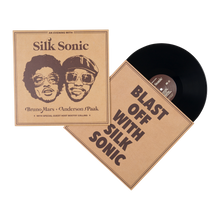 Load image into Gallery viewer, AN EVENING WITH SILK SONIC VINYL