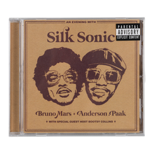 Load image into Gallery viewer, AN EVENING WITH SILK SONIC CD
