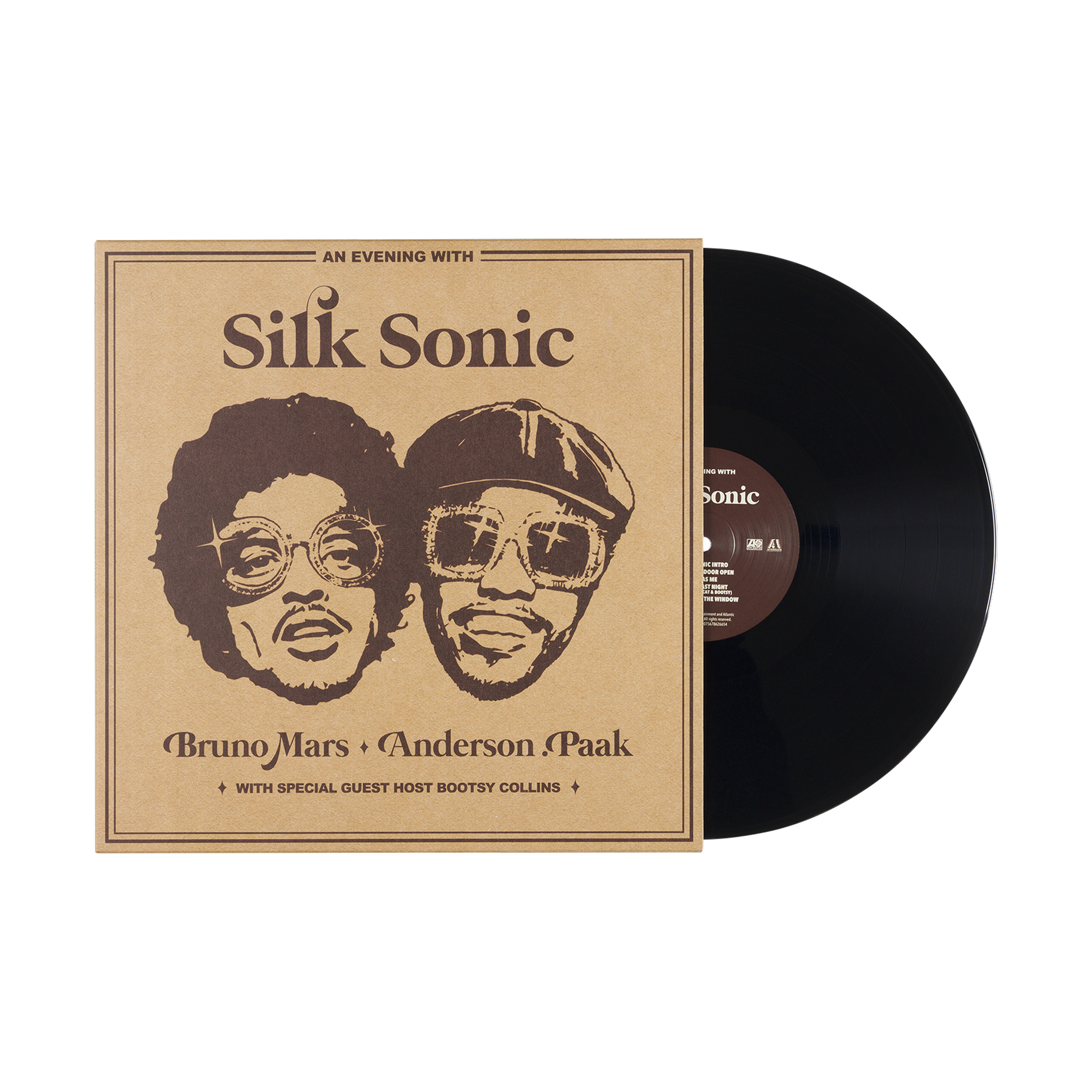 【完全限定】An Evening With Silk Sonic AN EVENING WITH SILK SONIC VINYL – Anderson .Paak | Official Store