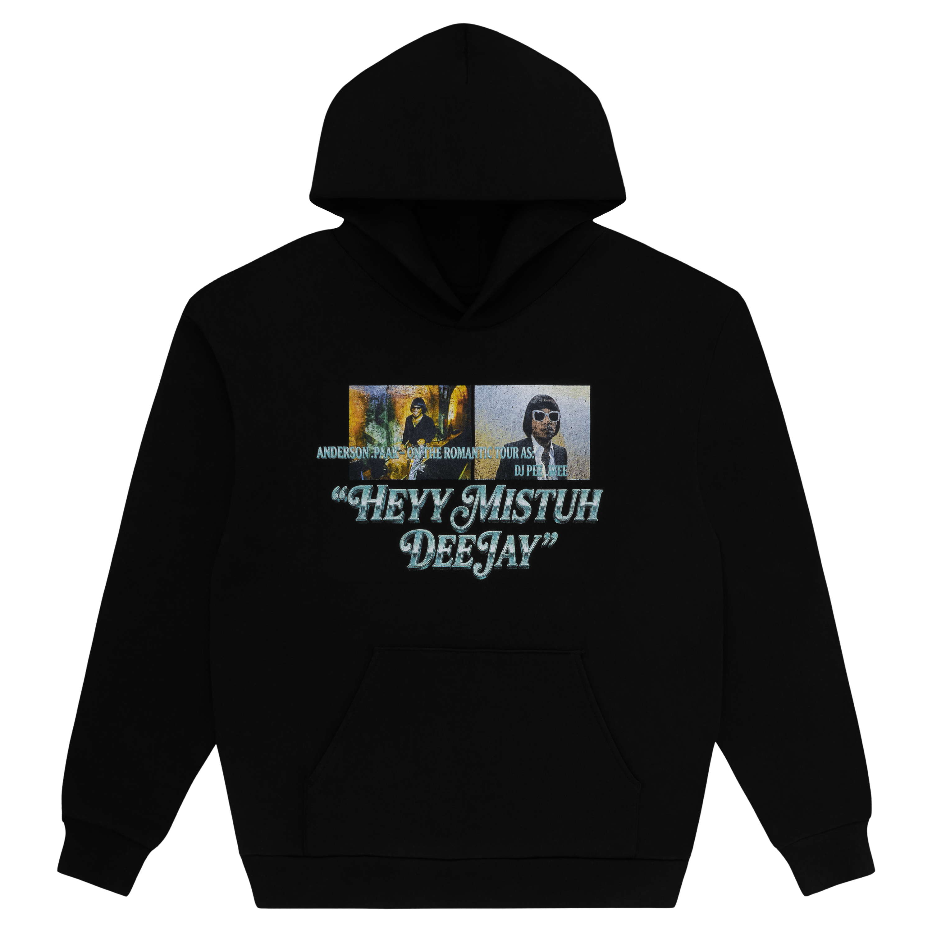 ミュージシャン buddix HENRYNECK HOODIE/FANTASTICS HEYY MISTUH DEEJAY HOODIE – Anderson .Paak | Official Store