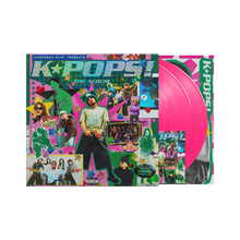 Load image into Gallery viewer, K-POPS! SIGNED 2LP VINYL