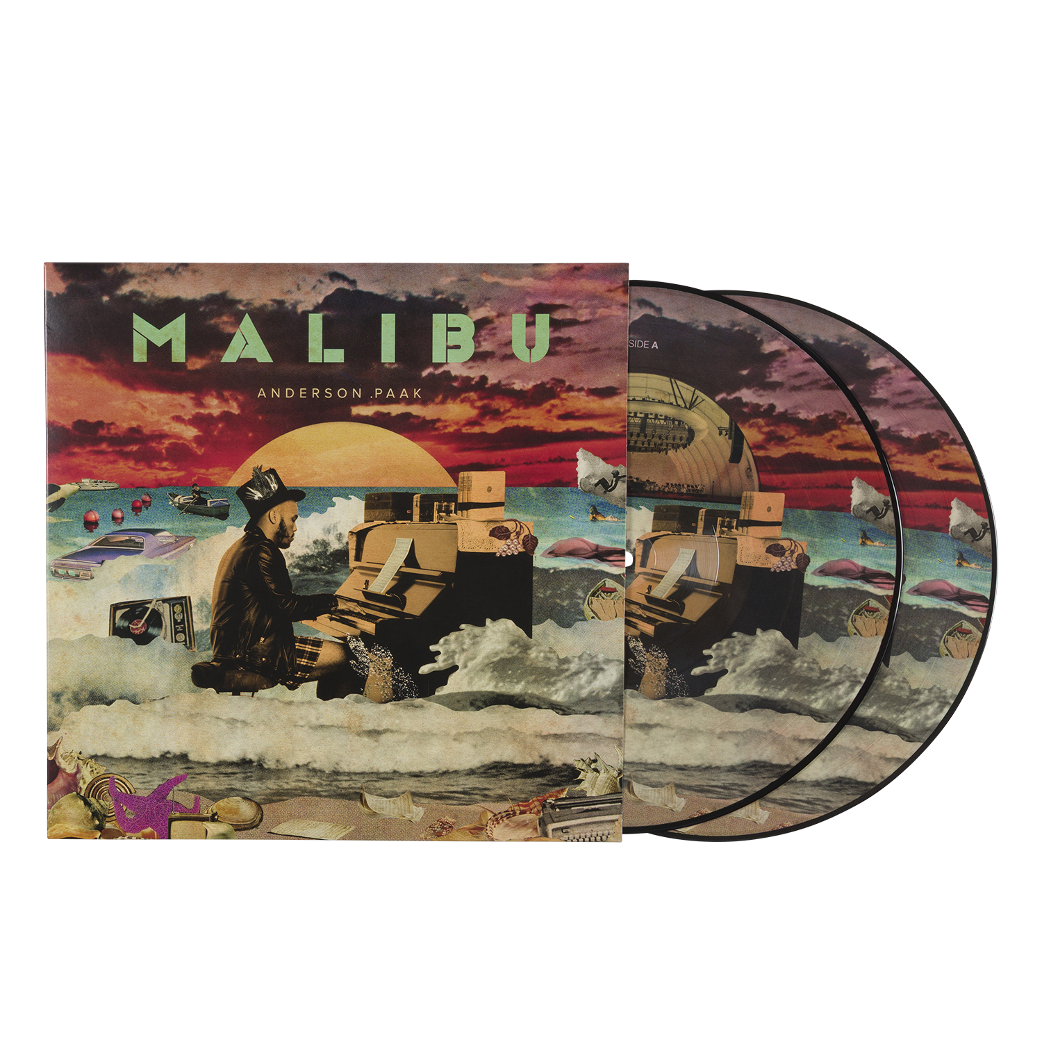 MALIBU PICTURE DISC 2LP VINYL (HOLLYWOOD BOWL EDITION) – Anderson