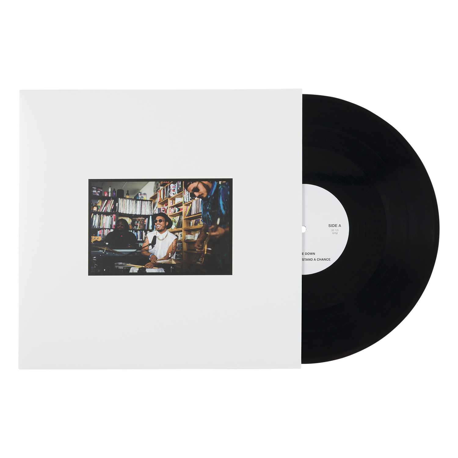 Tiny Desk Concert - Anderson Paak. レコード NPR TINY DESK VINYL – Anderson .Paak | Official Store