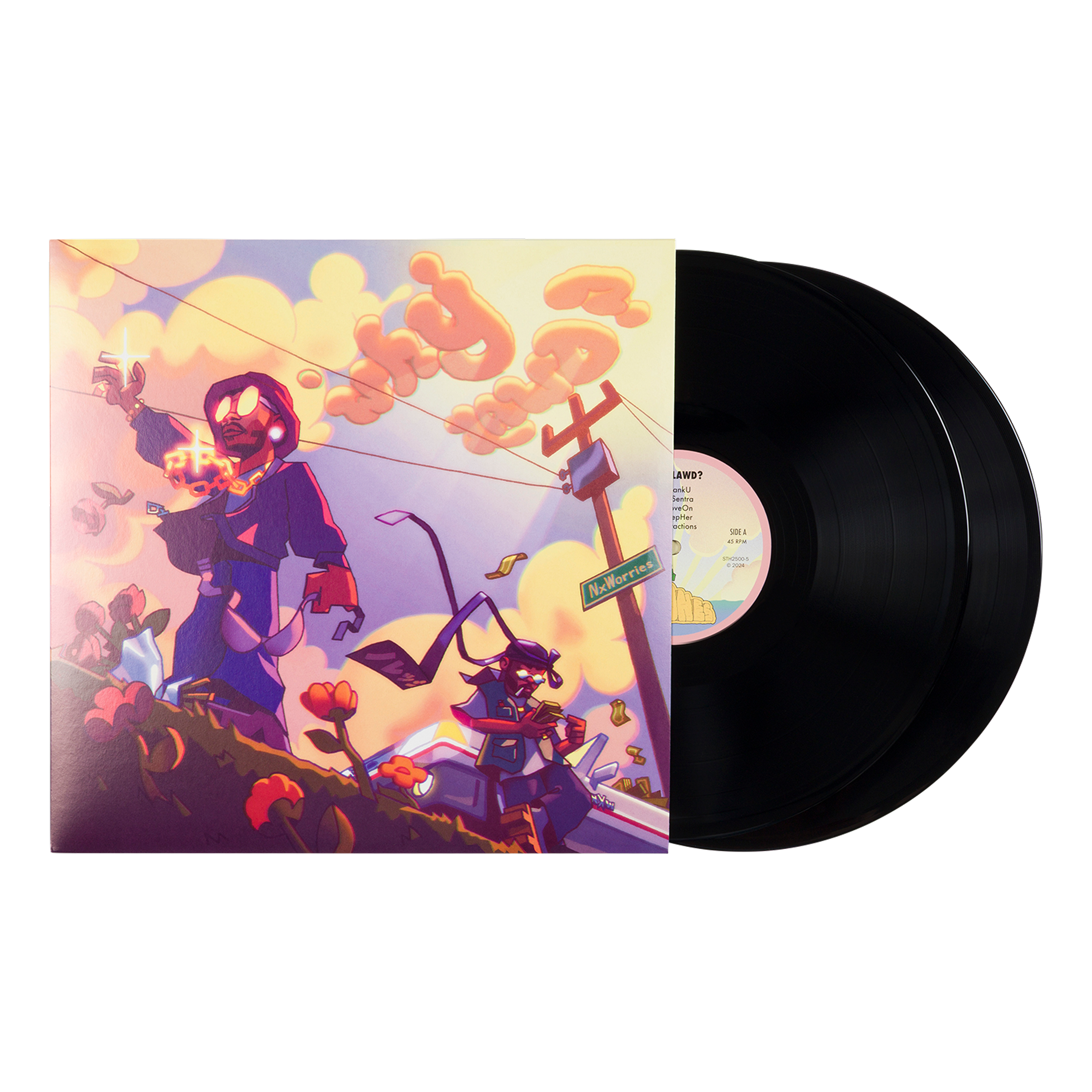 NxWorries – WHY LAWD? 2LP VINYL (RHYMEZLIKEDIMEZ EDITION