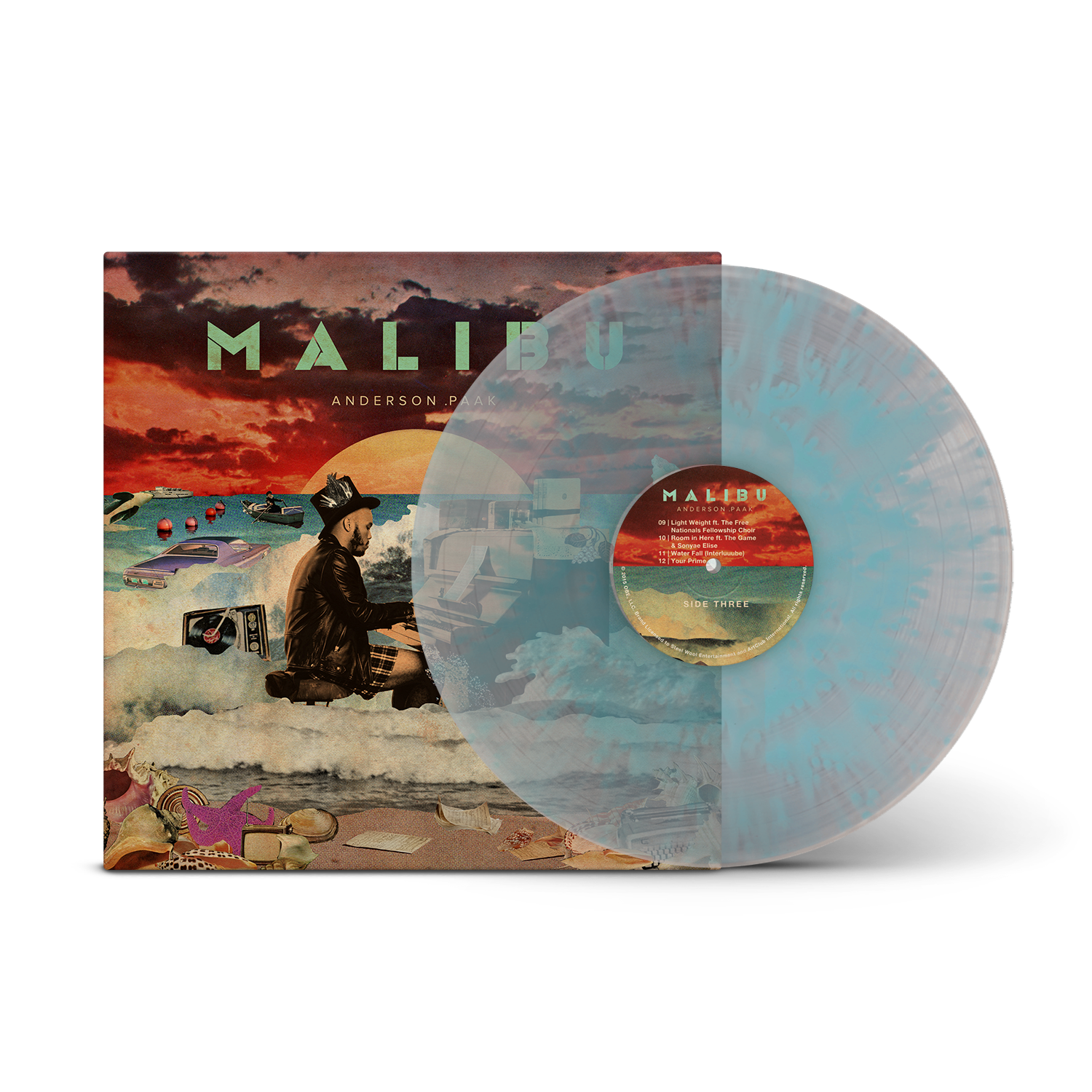 År Hæderlig Luscious Malibu Vinyl – Anderson .Paak Shop