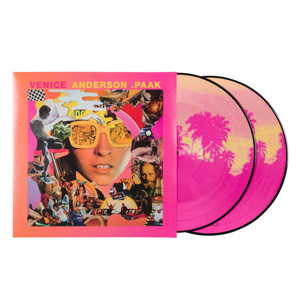 VENICE PICTURE DISC 2LP VINYL (10TH ANNIVERSARY EDITION