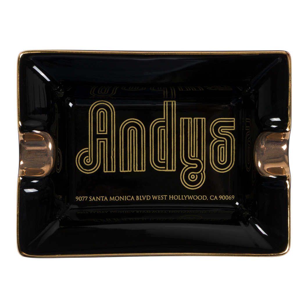 ANDY'S ASHTRAY