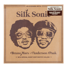 Load image into Gallery viewer, AN EVENING WITH SILK SONIC VINYL

