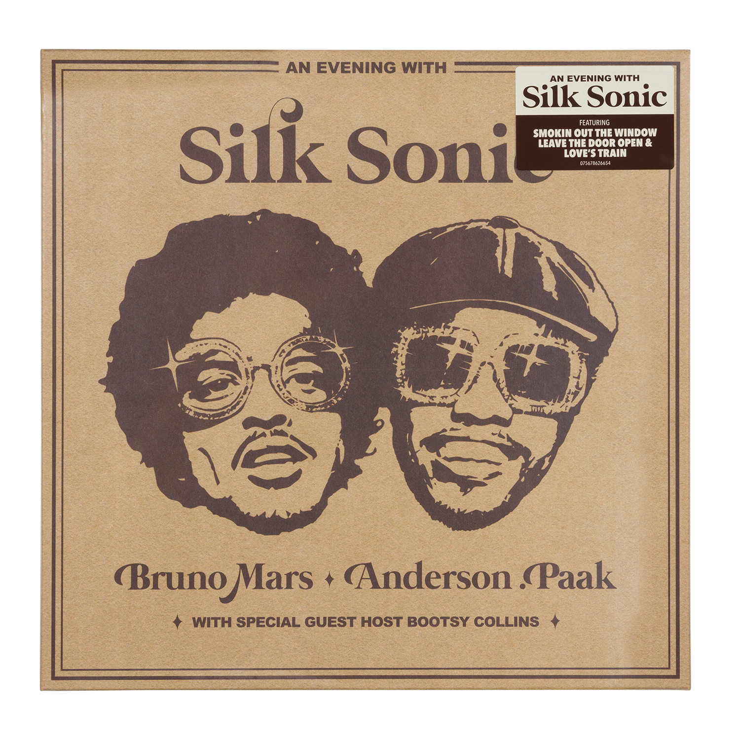 AN EVENING WITH SILK SONIC VINYL – Anderson .Paak | Official Store