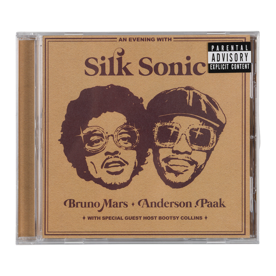 AN EVENING WITH SILK SONIC CD – Anderson .Paak | Official Store