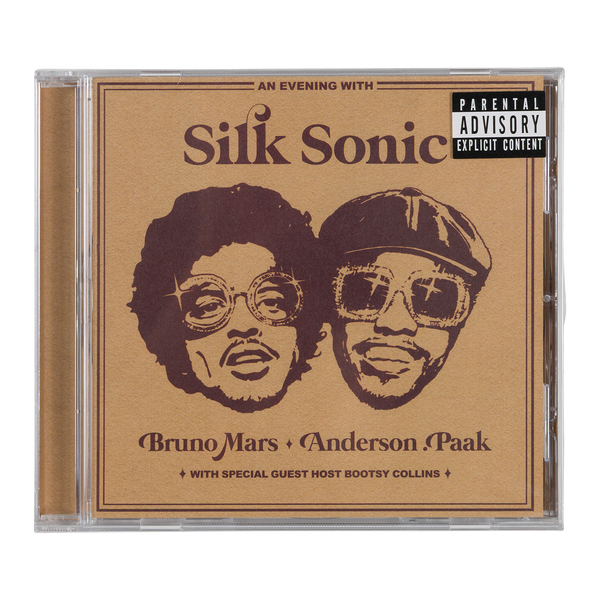 【完全限定】An Evening With Silk Sonic ANEVENINGWITHSILKSONICCD01_gra