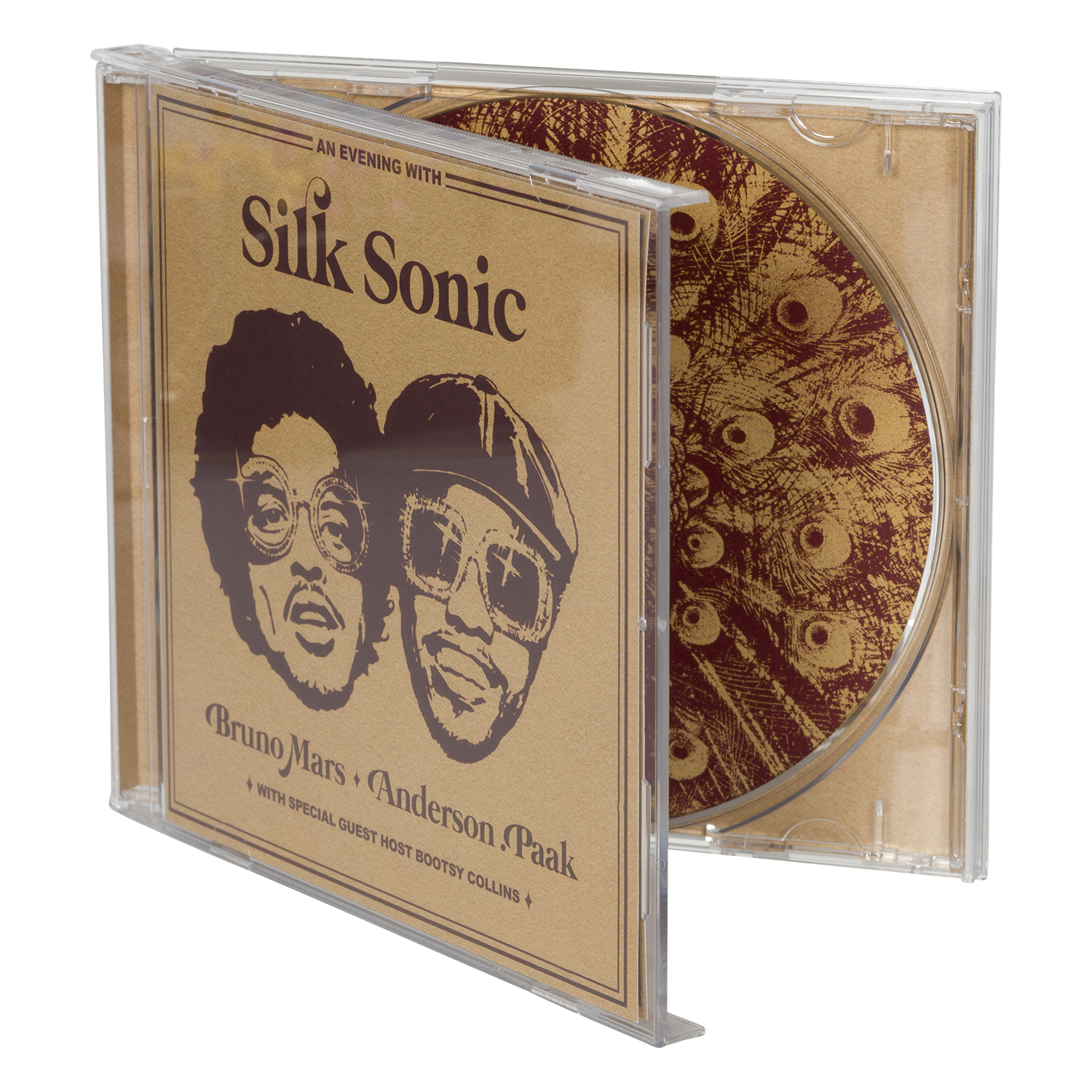 希少 Bruno Mars Anderson paak レコード LP Bruno Mars, Anderson Paak - An Evening With Silk Sonic - Exclusive