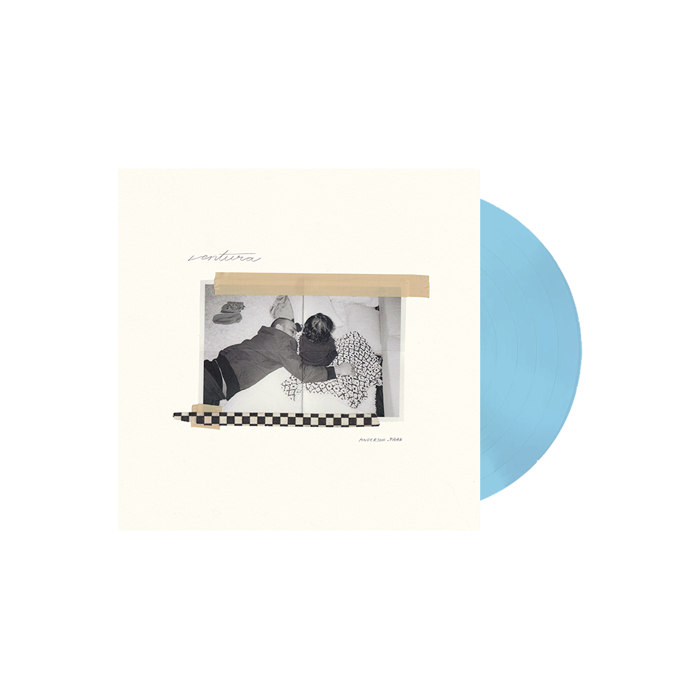 Ventura Opaque Baby Blue Vinyl