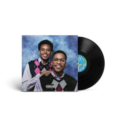 Anderson .Paak & Cordae – Heavy Is the Crown cover