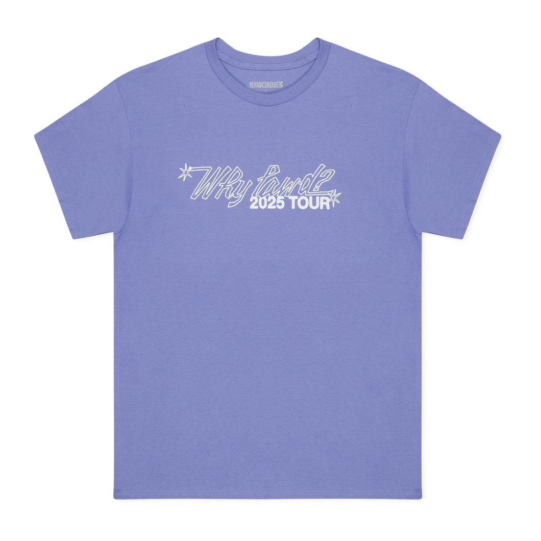 WHY LAWD DATEBACK TEE