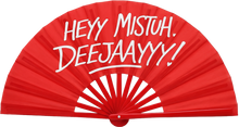 Load image into Gallery viewer, DJ PEE .WEE FAN
