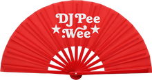 Load image into Gallery viewer, DJ PEE .WEE FAN
