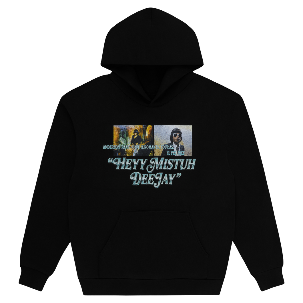 ミュージシャン 24k WHH PO Hoodie HEYY MISTUH DEEJAY HOODIE – Anderson .Paak | Official Store