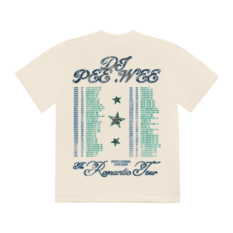PEE .WEE ON TOUR TEE