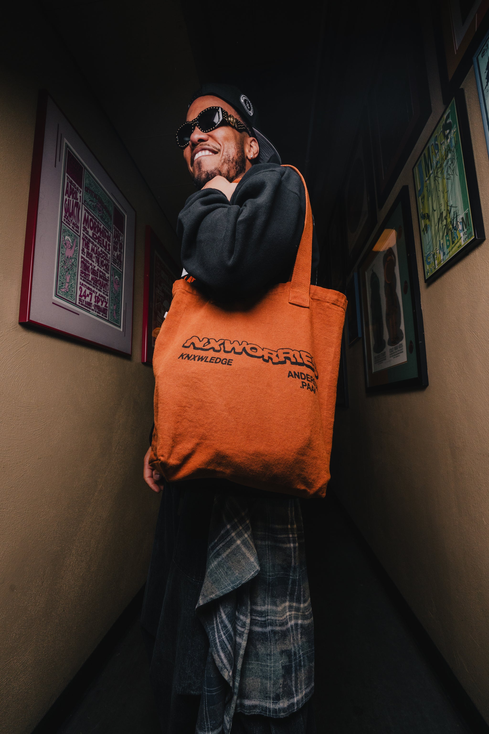 NXWORRIES TOUR TOTE – Anderson .Paak | Official Store