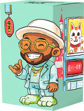 Load image into Gallery viewer, ANDERSON .PAAK COLLECTIBLE BOBBLEHEAD
