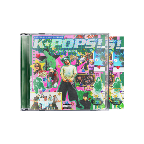 K-POPS! SIGNED CD