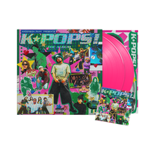 Load image into Gallery viewer, K-POPS! SIGNED 2LP VINYL
