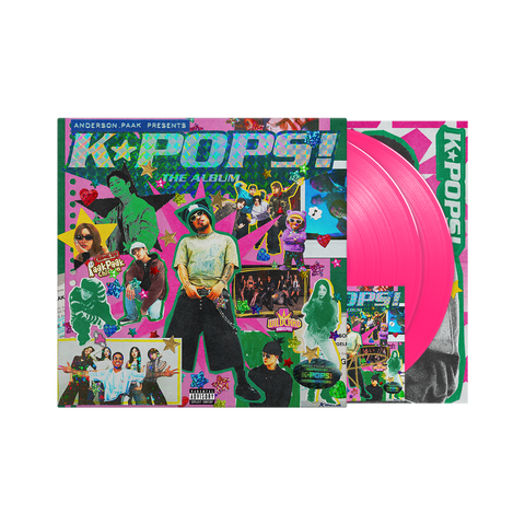 K-POPS! SIGNED 2LP VINYL