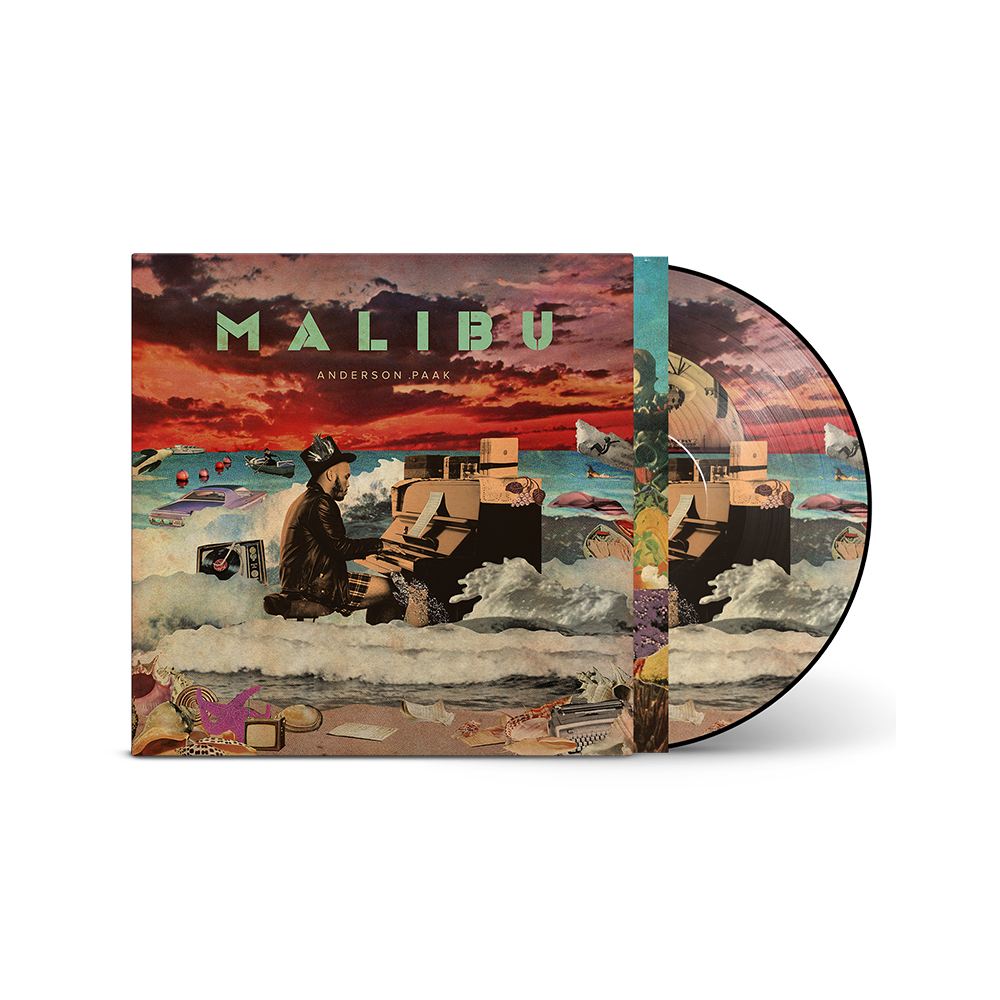 Malibu Hollywood Bowl Limited Edition Picture Disc Vinyl