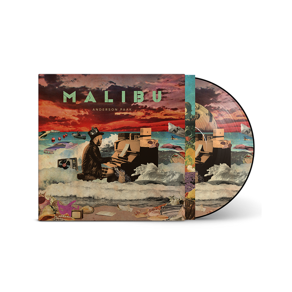 Malibu/Anderson .Paak/2LP/シュリンク残し Anderson .Paak: Malibu Vinyl 2LP — TurntableLab.com