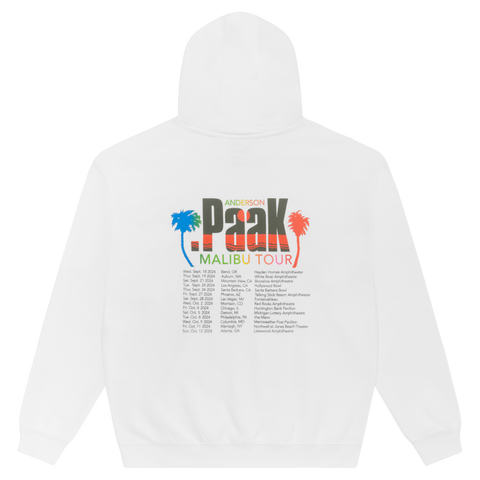 MALIBU AMERICAN TOUR HOODIE