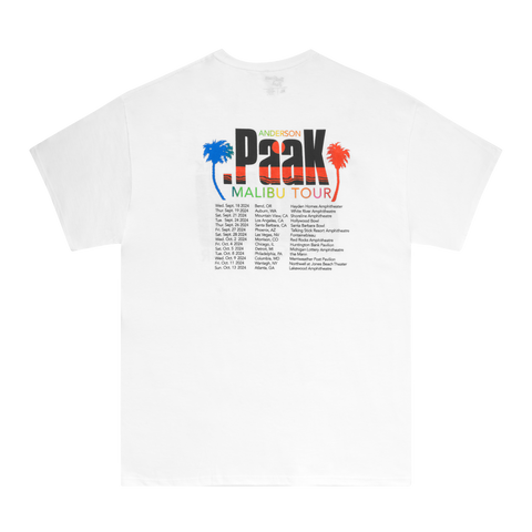 MALIBU AMERICAN TOUR TEE