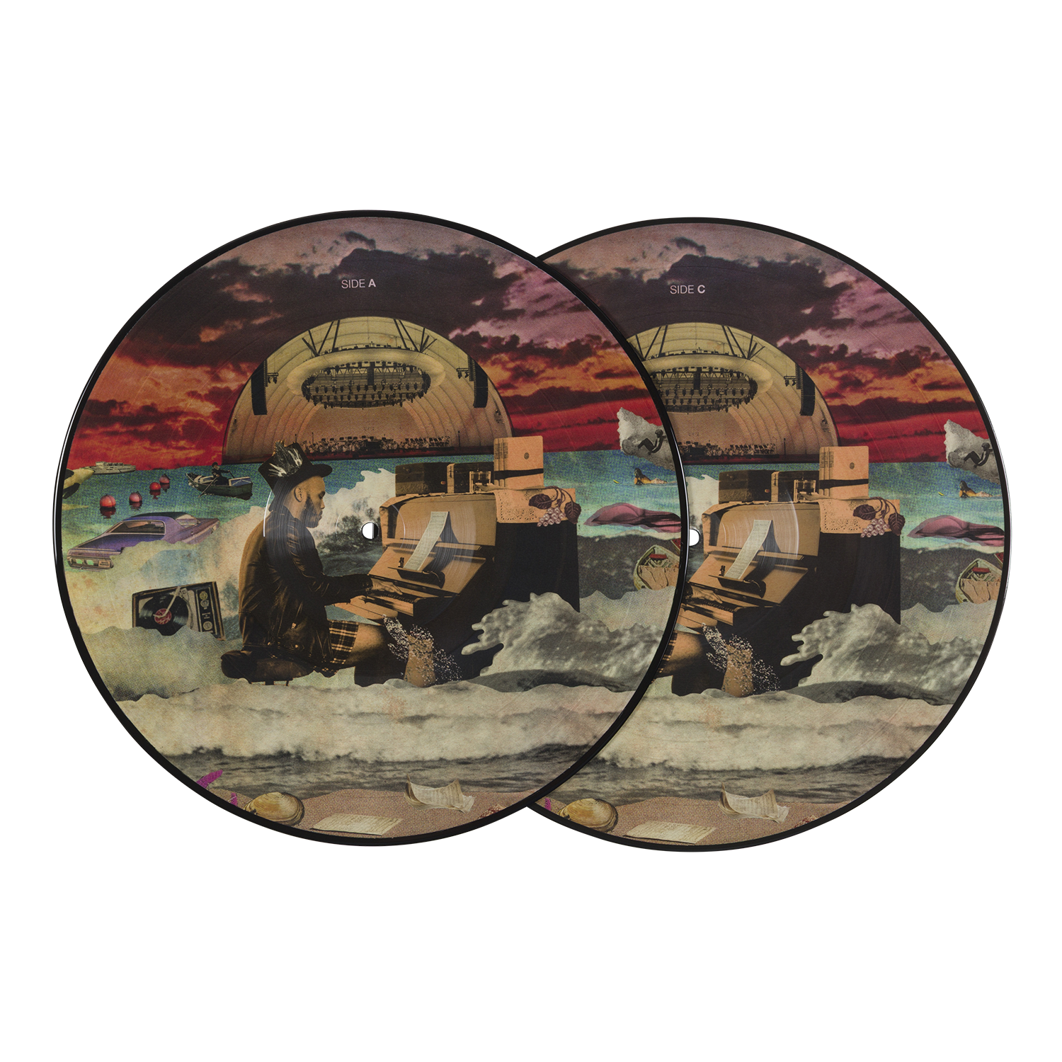 MALIBU PICTURE DISC 2LP VINYL (HOLLYWOOD BOWL EDITION) – Anderson 