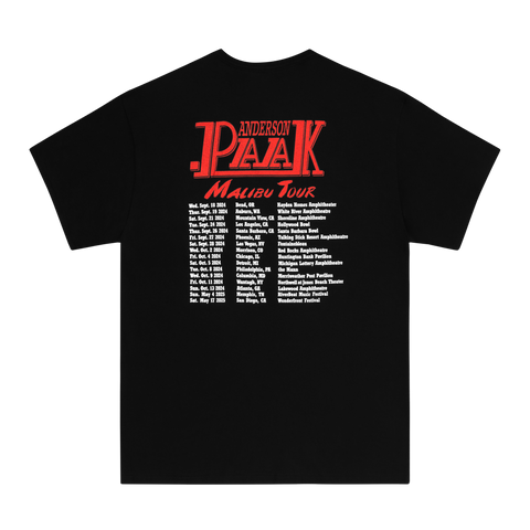 MALIBU BADGE TOUR TEE