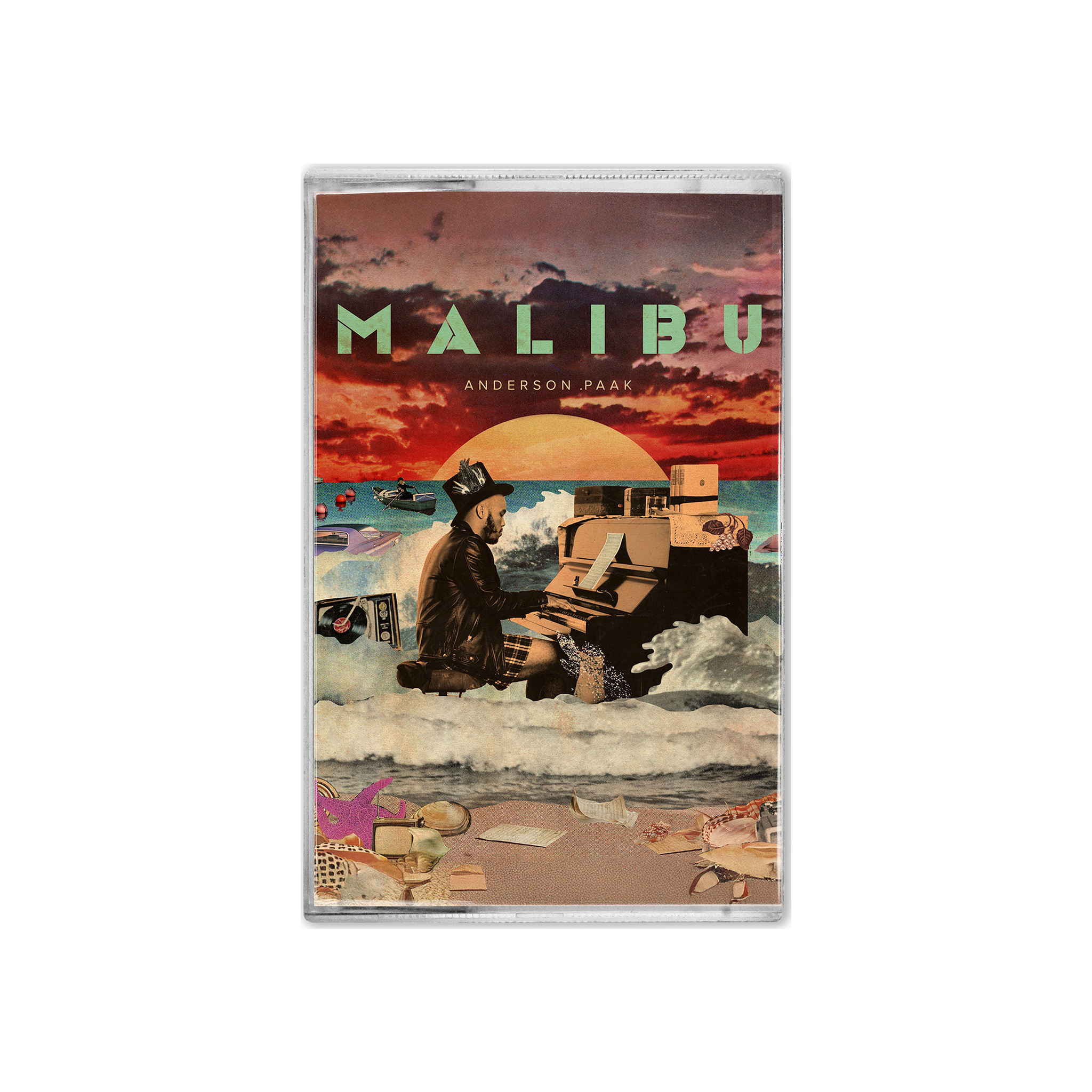 MALIBU 10 YEAR ANNIVERSARY CASSETTE – Anderson .Paak | Official Store