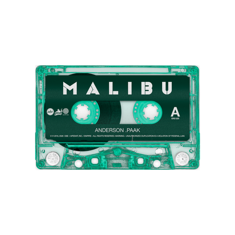 MALIBU 10 YEAR ANNIVERSARY CASSETTE