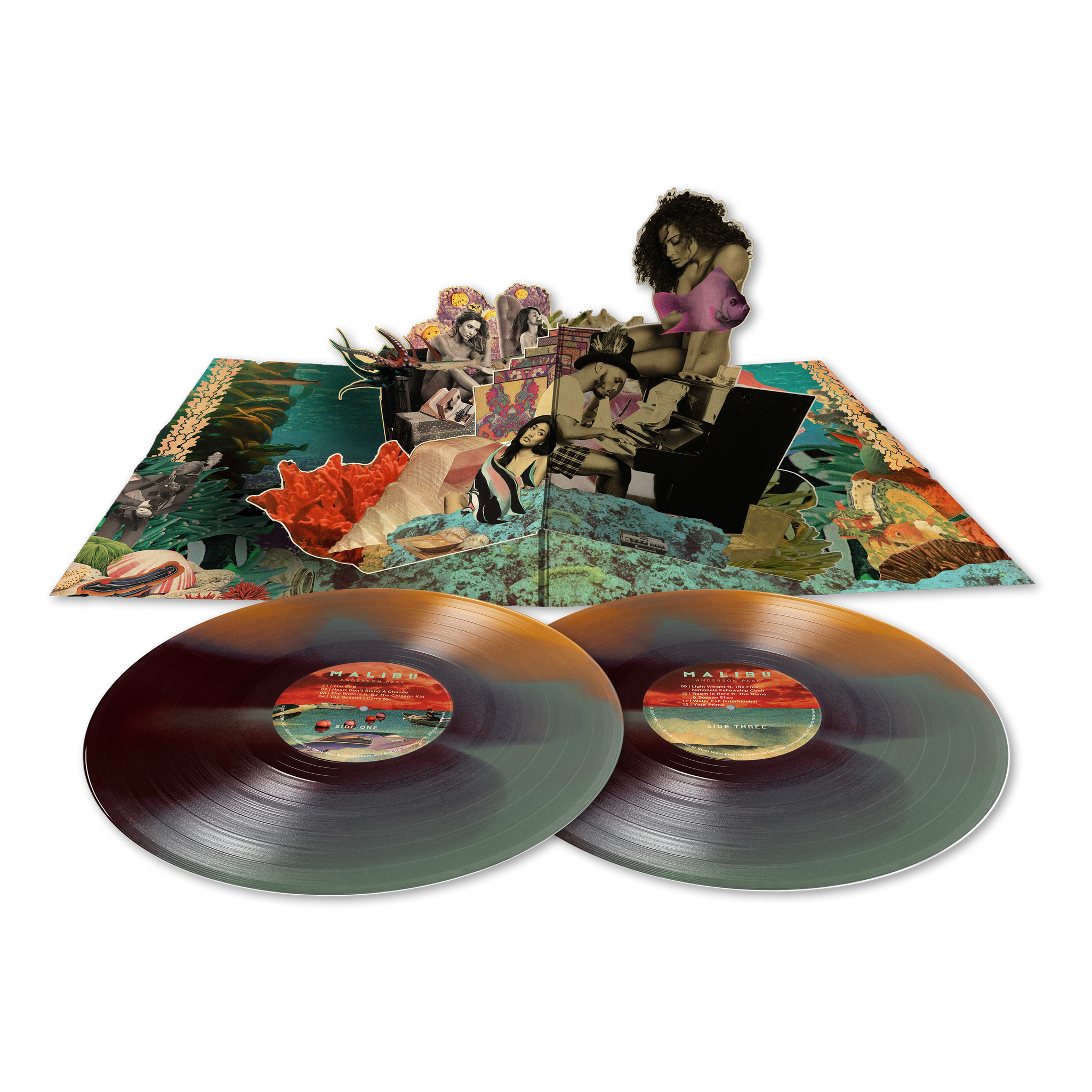 未開封 Anderson .Paak / Malibu 2LP レコード Anderson .Paak - Malibu - Vinyl, CD | Rough Trade - (Orange LPx2