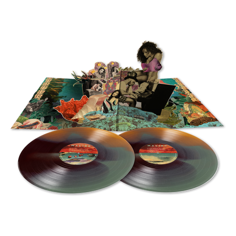 MALIBU 10 YEAR ANNIVERSARY SEA FLOOR 2LP VINYL