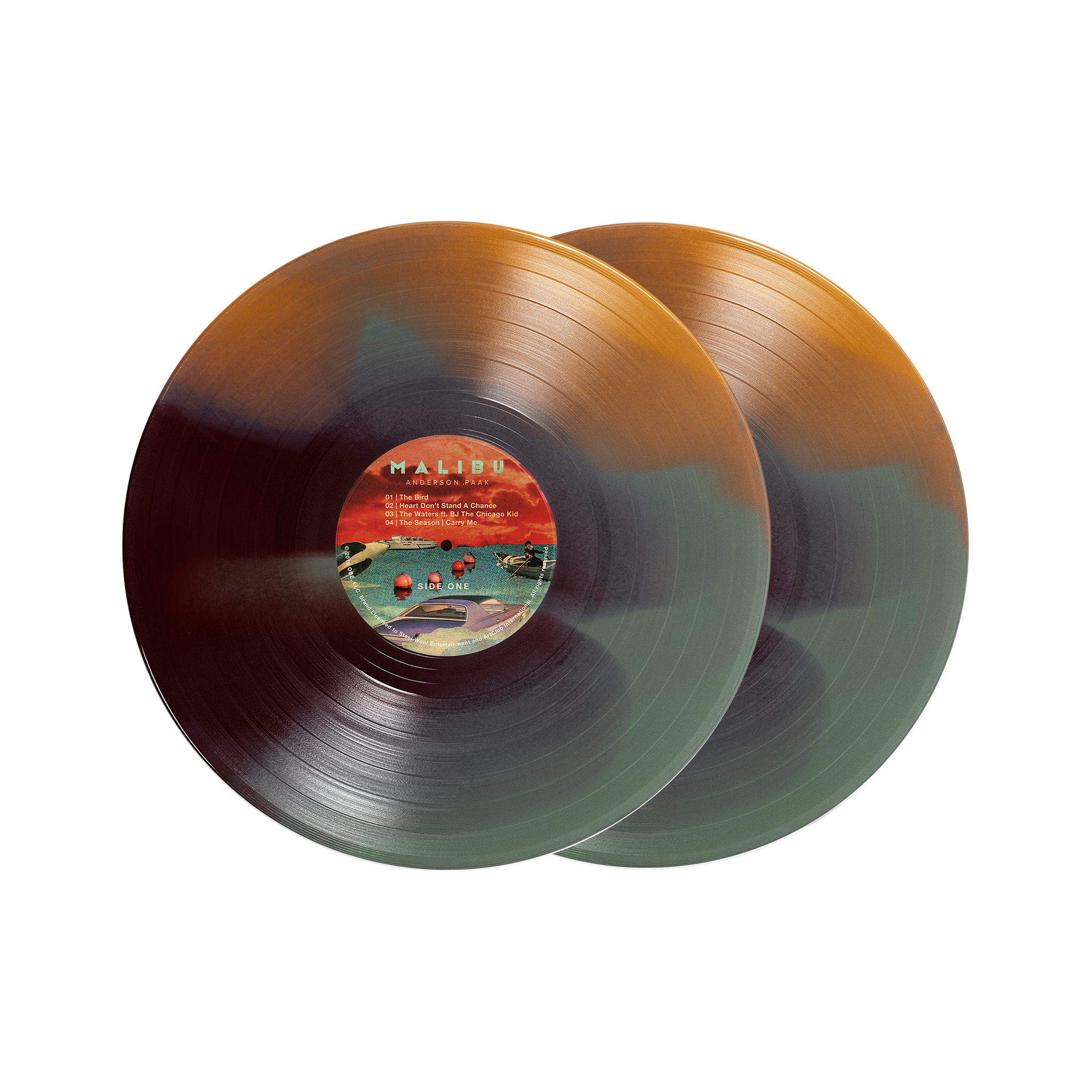 MALIBU 10 YEAR ANNIVERSARY SEA FLOOR 2LP VINYL – Anderson .Paak