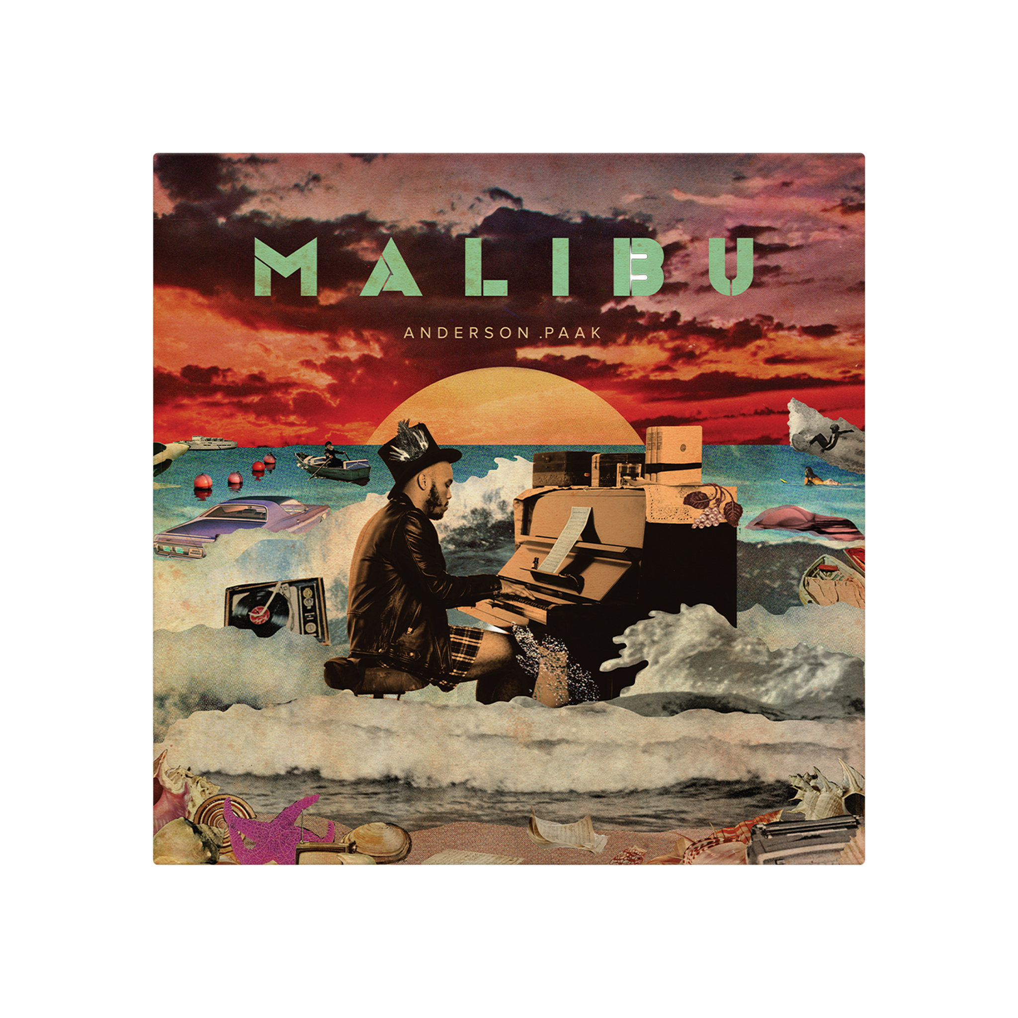 MALIBU 10 YEAR ANNIVERSARY ZOETROPE 2LP VINYL – Anderson .Paak