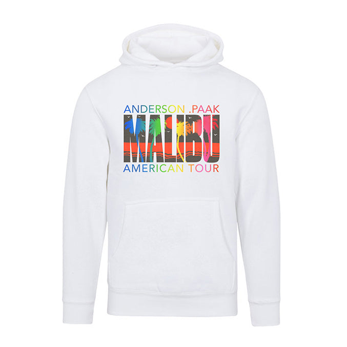 Malibu Palm Tree Tour Hoodie