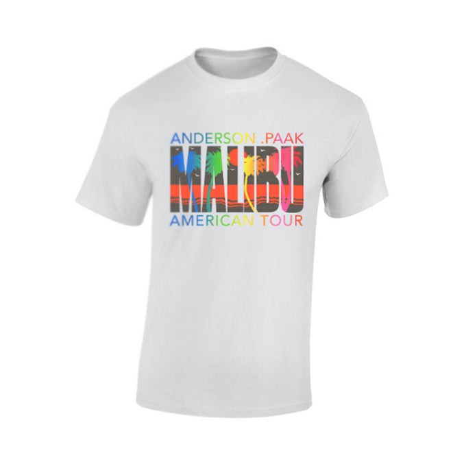 Malibu Tour Palm Tree T-Shirt