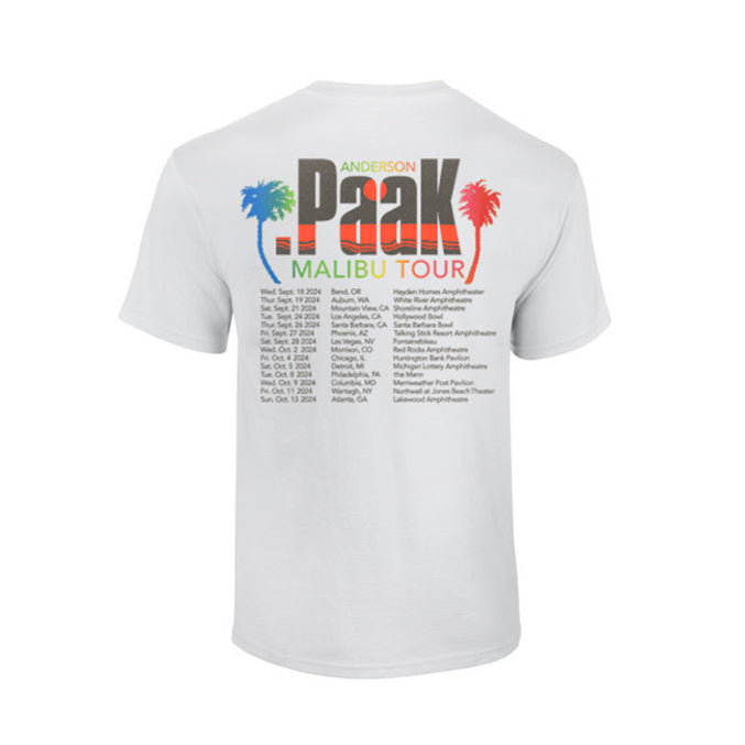 Malibu Tour Palm Tree T-Shirt