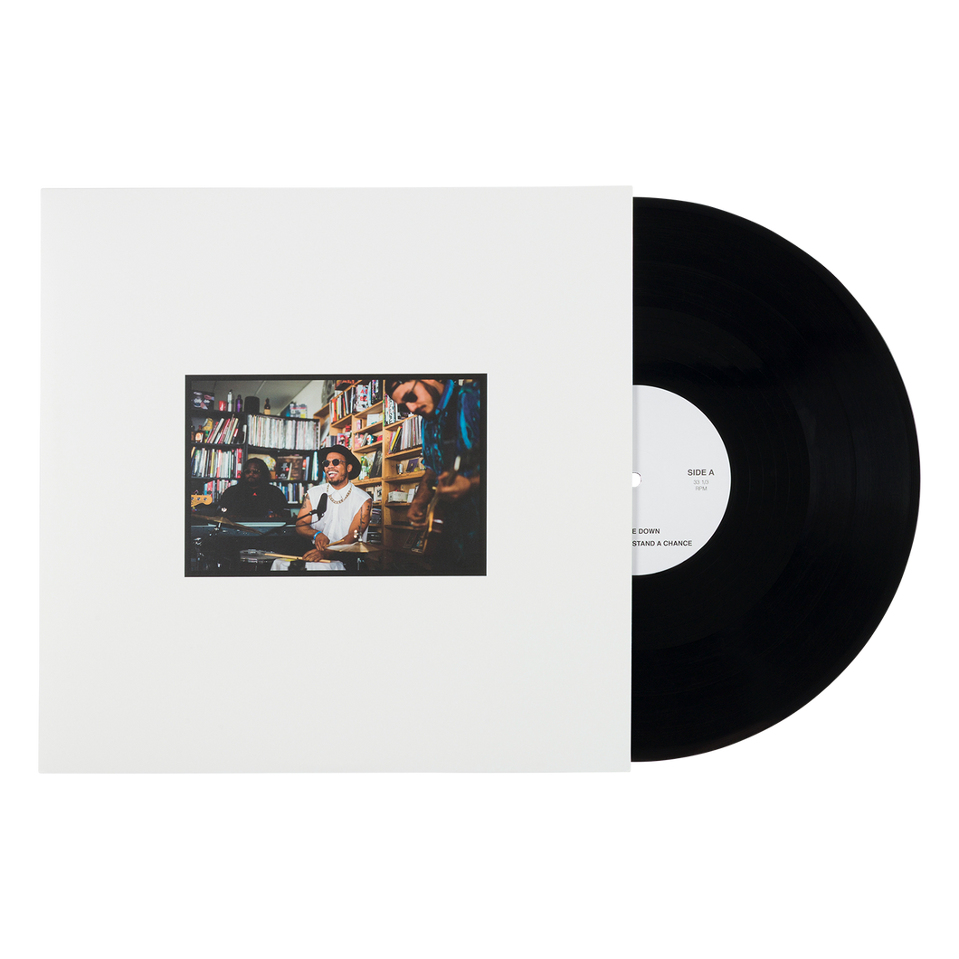 Tiny Desk Concert - Anderson Paak. レコード NPR TINY DESK VINYL – Anderson .Paak | Official Store