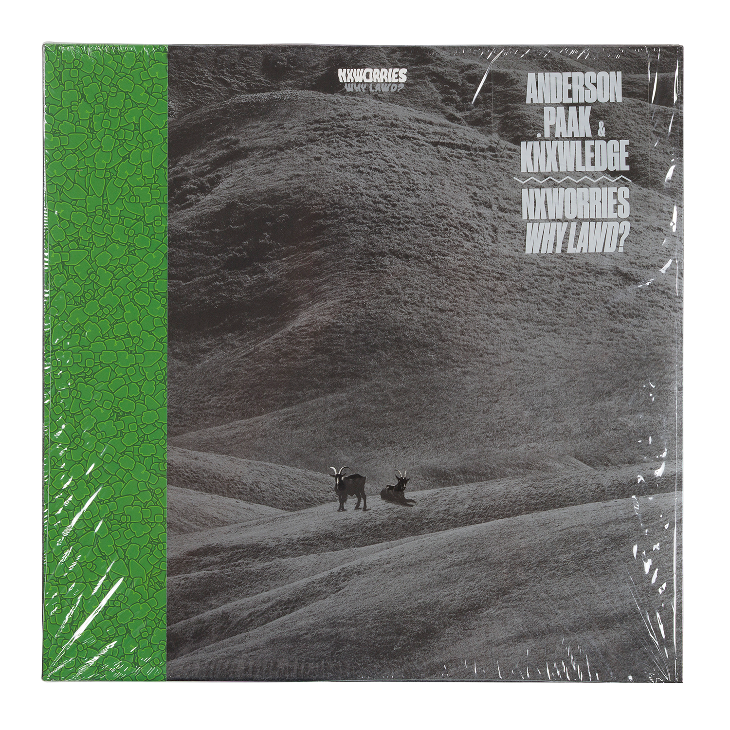 WHY LAWD? VINYL – Anderson .Paak | Official Store