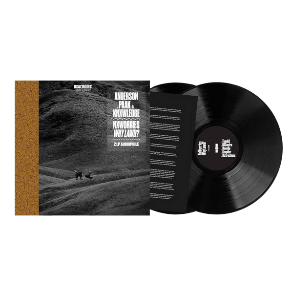 新品 NxWorries / Why Lawd? アルバム レコード LP NxWorries - Why Lawd? (Vinyl LP)