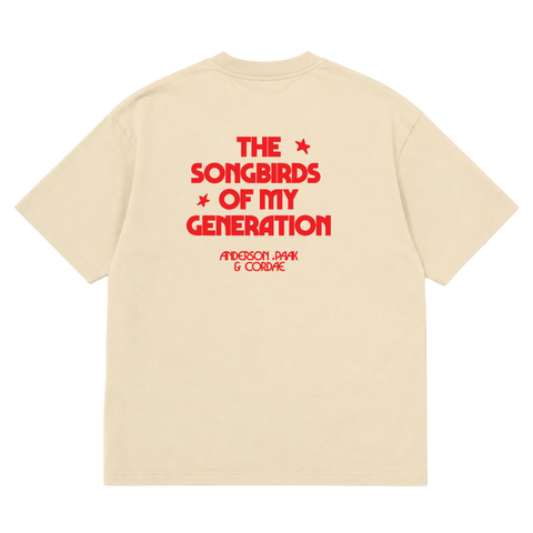 SONGBIRDS TEE