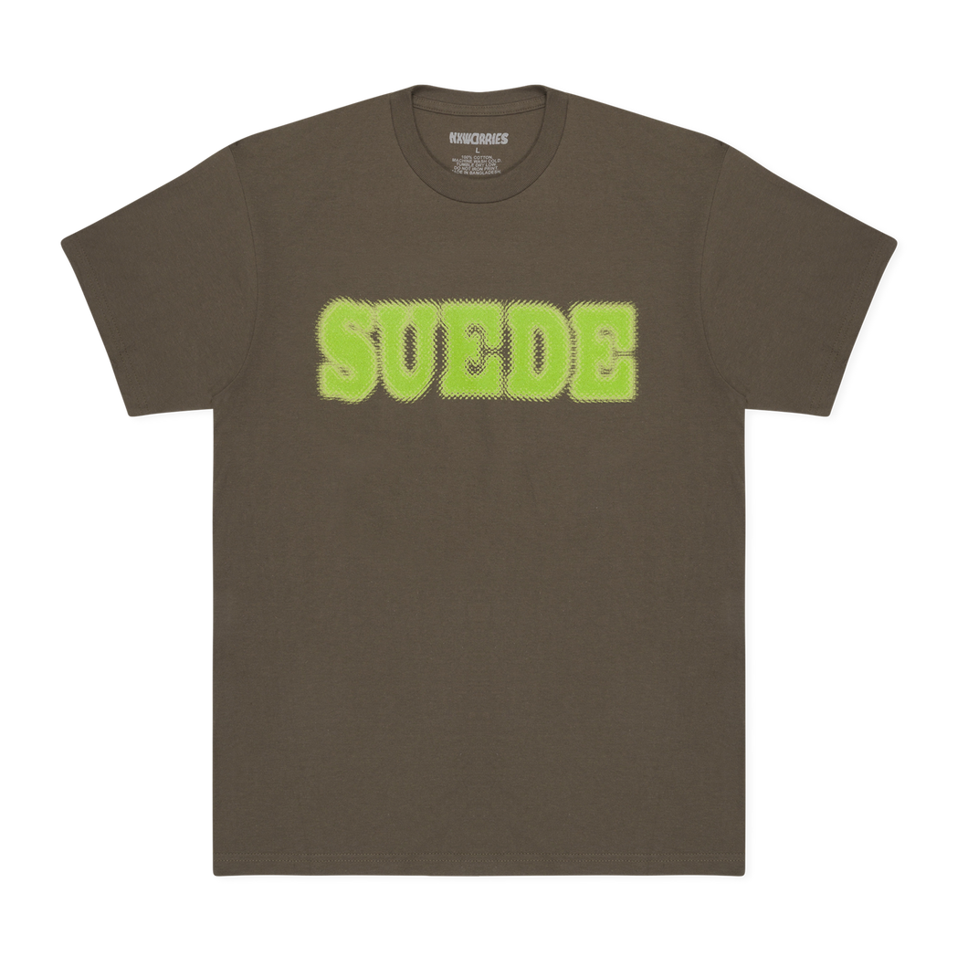 SUEDE TEE