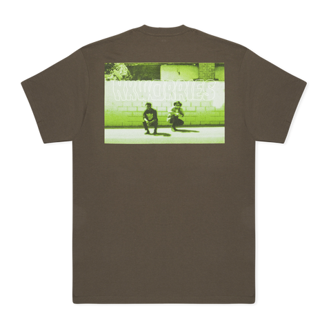 SUEDE TEE